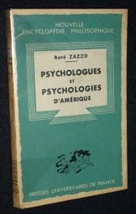 Psychologues et psychologies d'Amérique