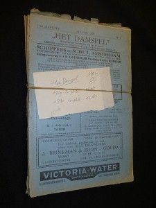 Het Damspel (1929 et 1930)