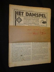 Het Damspel (3 numéros de 1945 et 11 numéros de 1946, manque le 6)