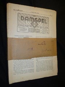 Het Damspel (22 numéros de 1938)