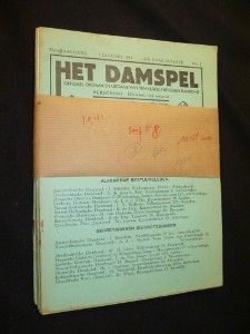 Het Damspel (11 numéros de 1941)