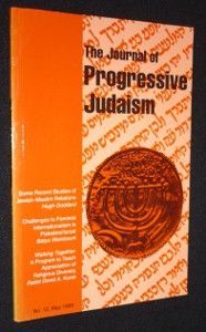 The Journal of Progressive Judaism, n°12, May 1999