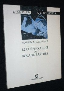 Le corps couché de Roland Barthes