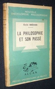 La philosophie et son passé