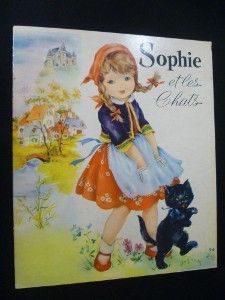 Sophie et les chats