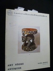 Art nègre - antiques (5 décembre 1975, Hôtel Drouot)