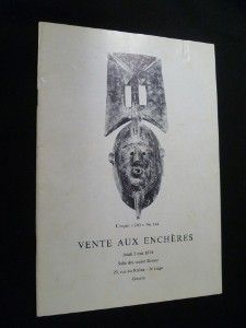 L'esprit 'DO' No 144 (2 mai 1974, Salle des vente Rosset, Genève)