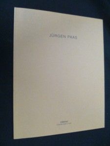 Jürgen Paas (Credac, juin-septembre 1992)