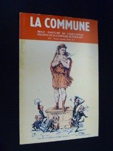 La Commune, n° 3, premier semestre 1976
