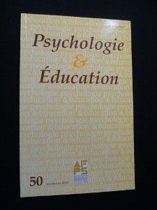 Psychologie & Education, 50, septembre 2002