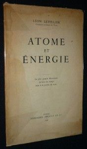Atome et énergie