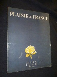 Plaisir de France, mars 1946, n° 116
