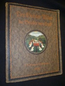 Der Center Ultar der Brüder van Enct, 39/40