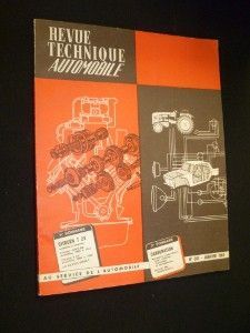 Revue technique automobile, n° 201, janvier 1963