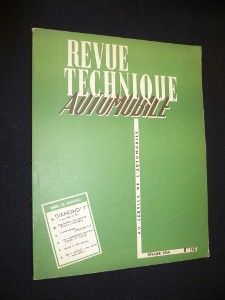 Revue technique automobile, n° 142, février 1958