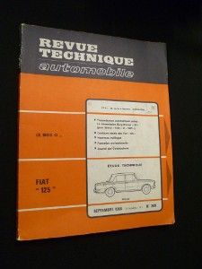 Revue technique automobile, n° 269, septembre 1968