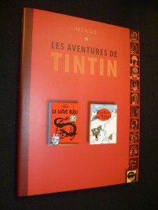 Le Lotus bleu. Tintin au Tibet