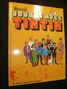 Jouons avec Tintin