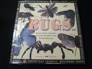 Bugs. Insects, Spiders, Centipedes, Millipedes and Other Closely Related Arthropods