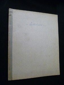 Album intitulé : Lettrisme