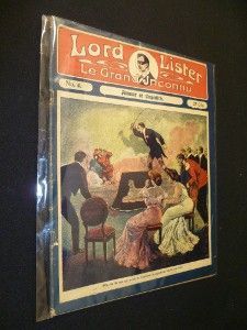 Lord Lister, le grand inconnu, n° 4 : Amour et Cupidité
