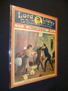 Lord Lister, le grand inconnu, n° 5 : Le Châtiment d'un don Juan