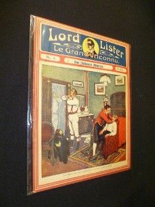 Lord Lister, le grand inconnu, n° 9 : Une fâcheuse méprise
