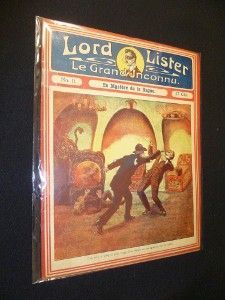 Lord Lister, le grand inconnu, n° 11 : Le Mystère de la Bague
