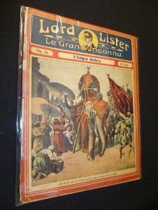 Lord Lister, le grand inconnu, n° 14 : L'Enigme hindoue