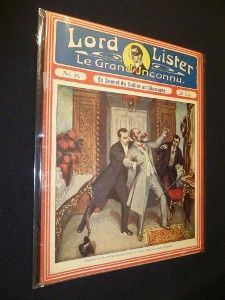 Lord Lister, le grand inconnu, n° 15 : Le Secret du Collier de Diamants