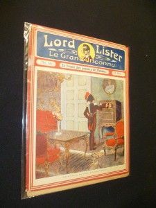 Lord Lister, le grand inconnu, n° 16 : Le Prince des Joueurs de Monaco
