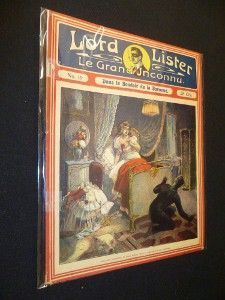 Lord Lister, le grand inconnu, n° 19 : Dans le Boudoir de la Baronne