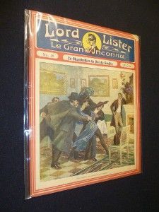 Lord Lister, le grand inconnu, n° 21 : Le Chambellan du Roi de Serbie
