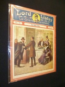 Lord Lister, le grand inconnu, n° 27 : La Belle Lady