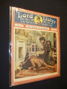 Lord Lister, le grand inconnu, n° 30 : Deux Parieurs, Pas de Gagnant