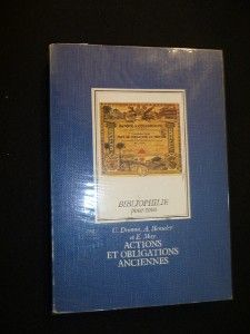 Actions et obligations anciennes