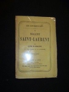Nogent Saint-Laurent (Les contemporains, 98)