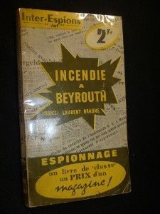 Incendie à Beyrouth