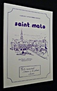 Saint-Malo - textes manuscrits, dessins à la plume -