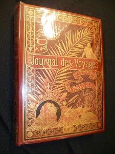 Journal des voyages et des aventures de terre et mer, tome 21, premier semestre : 1er décembre 1906-31 mai 1907, 2e série
