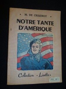 Notre tante d'Amérique