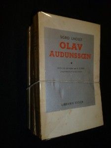 Olav Audunssoen (tomes 1, 2 et 3)