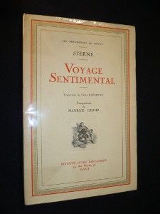 Voyage sentimental en France et en Italie