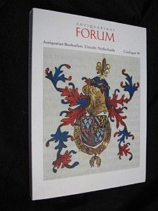 Antiquariaat forum, catalogue 99