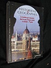 Historiens & géographes, n°382, mars 2003 : La Transition post-communiste dans les pays d'Europe centrale et orientale - 2e partie