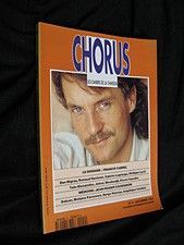 Chorus, les cahiers de la chanson, n° 9 - automne 1994 : Francis Cabrel