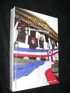 Historiens & géographes, n° 383, juillet-août 2003 : L'immigration en France au XXe siècle, 1re partie