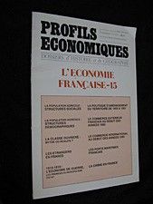 Profils économiques, n° 21 : L'Economie française-15