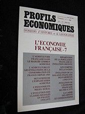 Profils économiques, n° 7 : L'Economie française-7