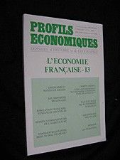 Profils économiques, n° 13 : L'Economie française-13